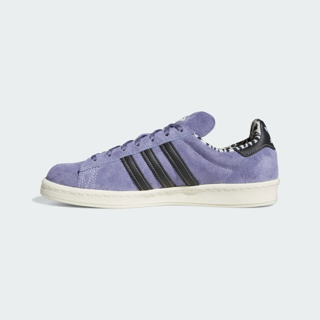 adidas XLARGE x Campus 80s ‘Orbit Violet’2
