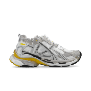 Balenciaga Runner Sneaker 'White & Yellow'
