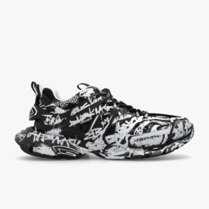 Balenciaga Track Sneaker 'Graffiti - Black White'