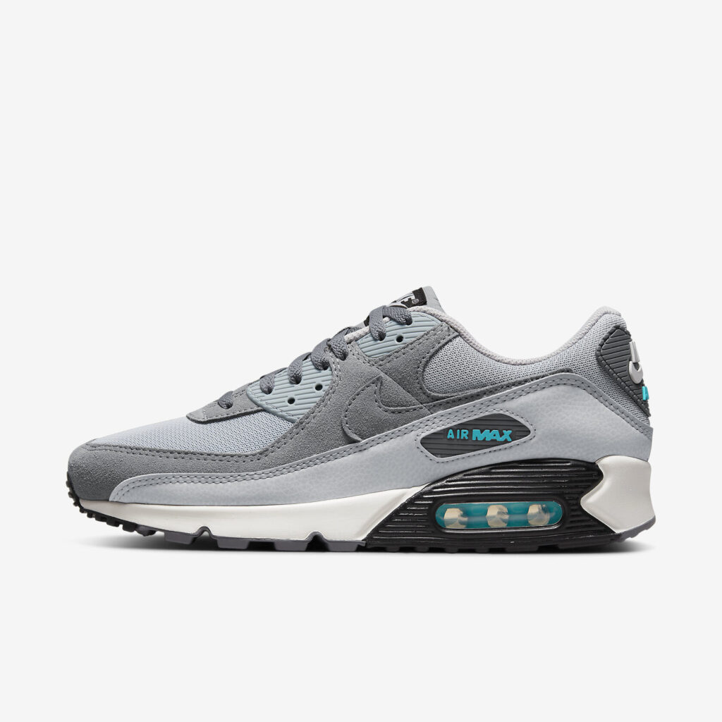 Nike Air Max 90 'Wolf Grey Chlorine Blue'
