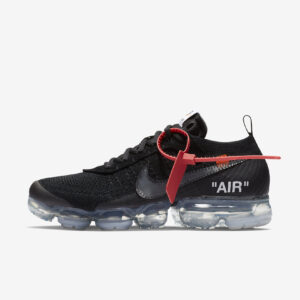 Off-White X Nike Air VaporMax Black