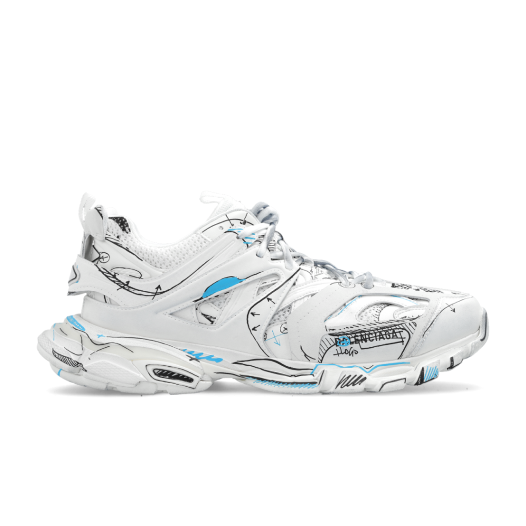 Balenciaga Track Sneaker 'White'