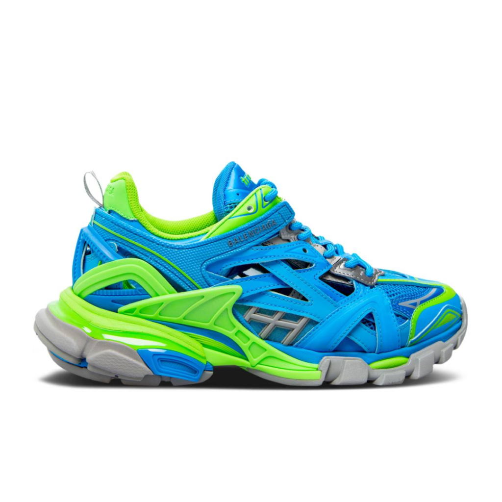 Balenciaga Track.2 Sneaker 'Blue Green'