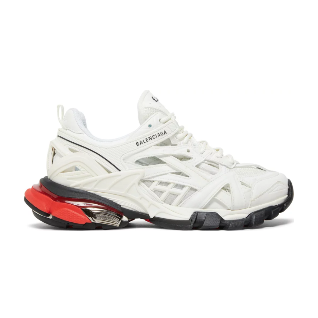 Balenciaga Track.2 Sneaker 'White Red'