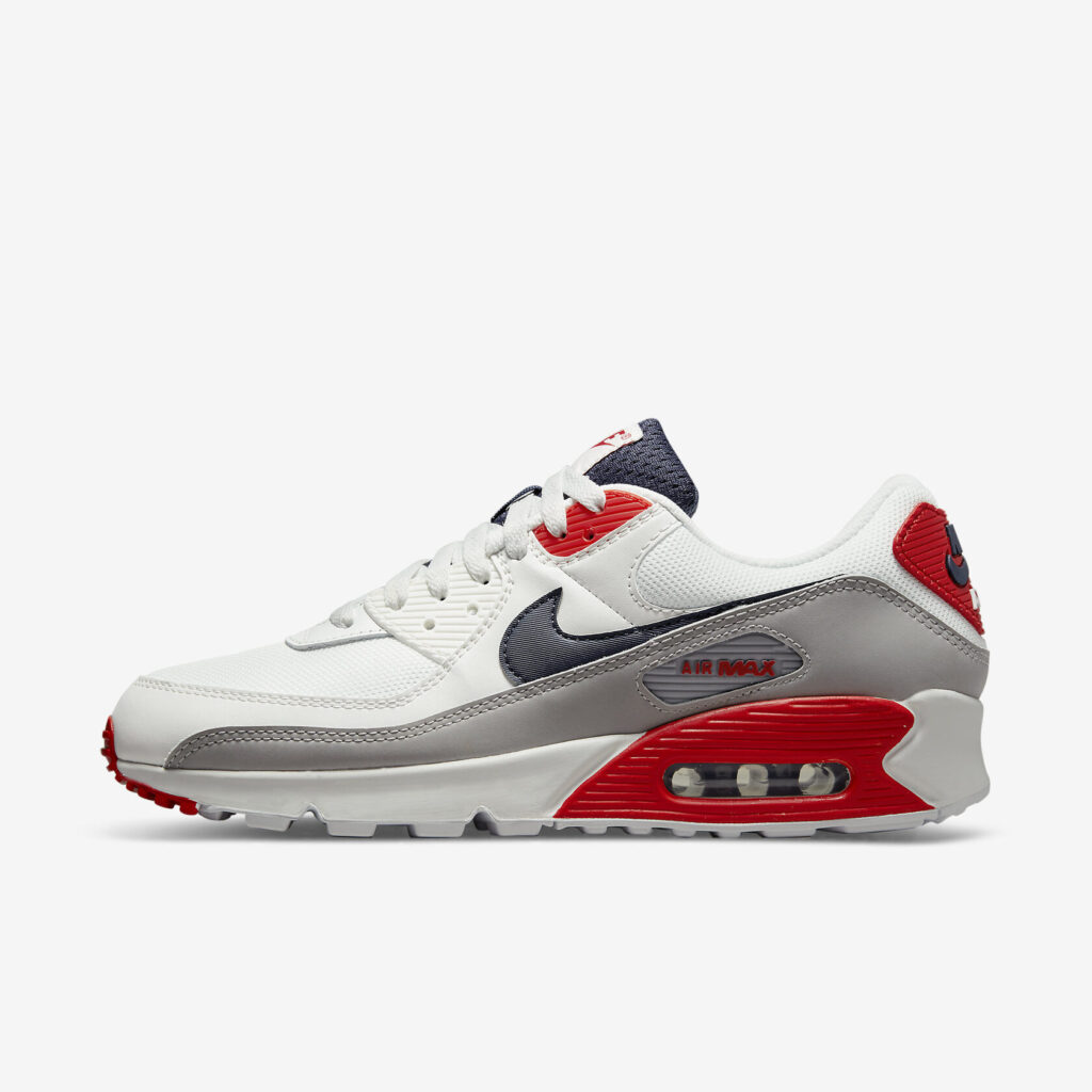 Nike Air Max 90 'USA 2021 - White'