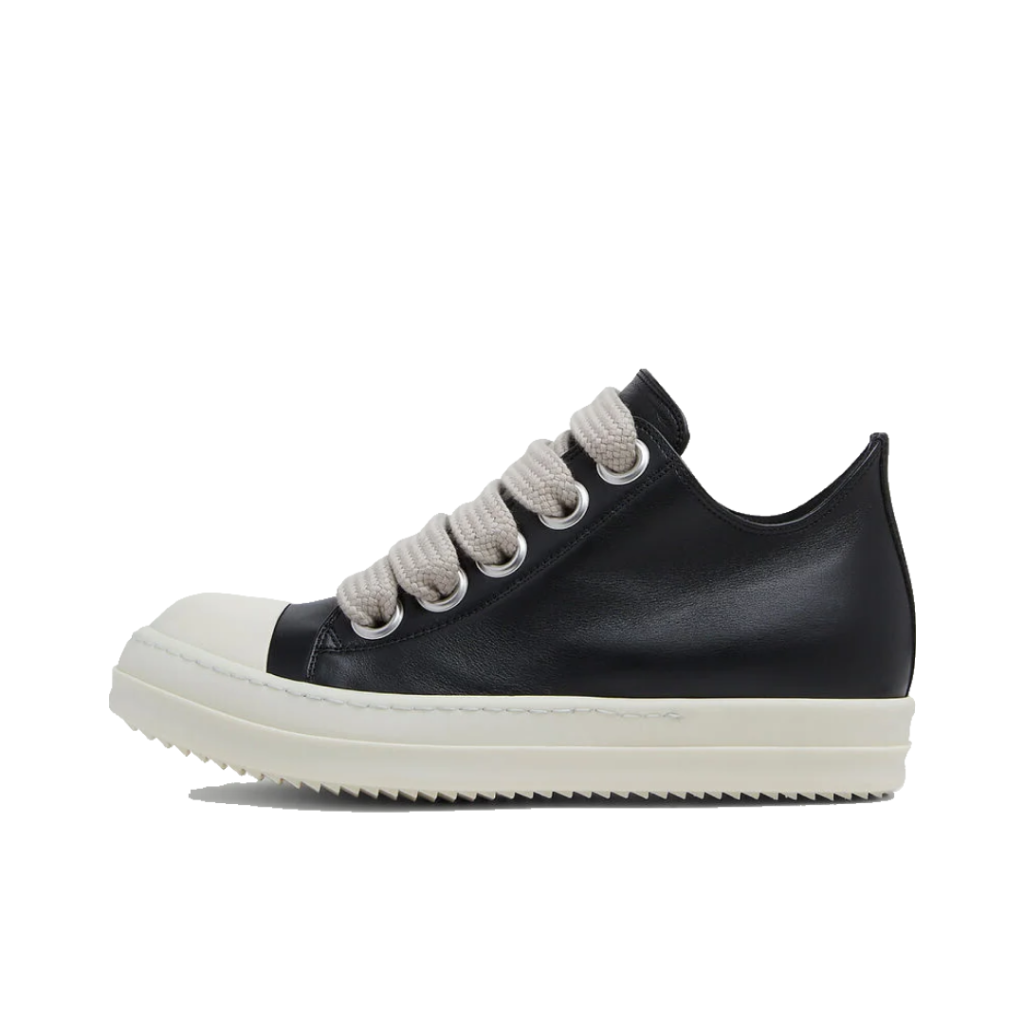 Rick Owens Fogachine Lace-Up Sneakers