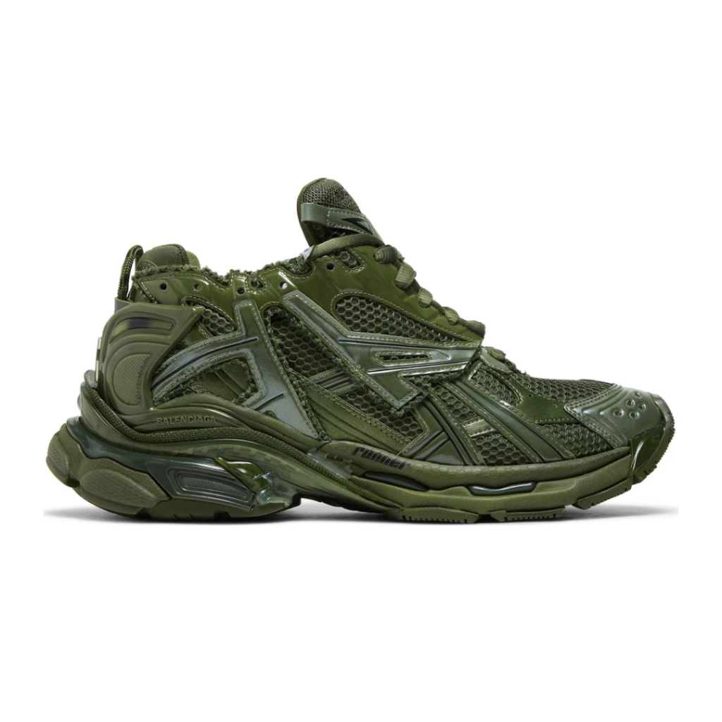 Balenciaga Runner Sneaker 'Dark Green'