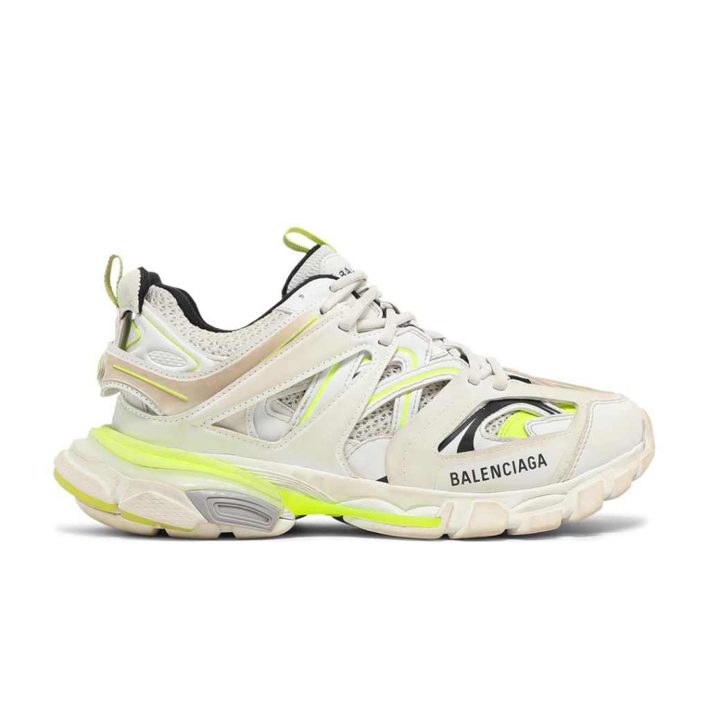 Balenciaga Track Sneaker 'White Fluo Yellow'