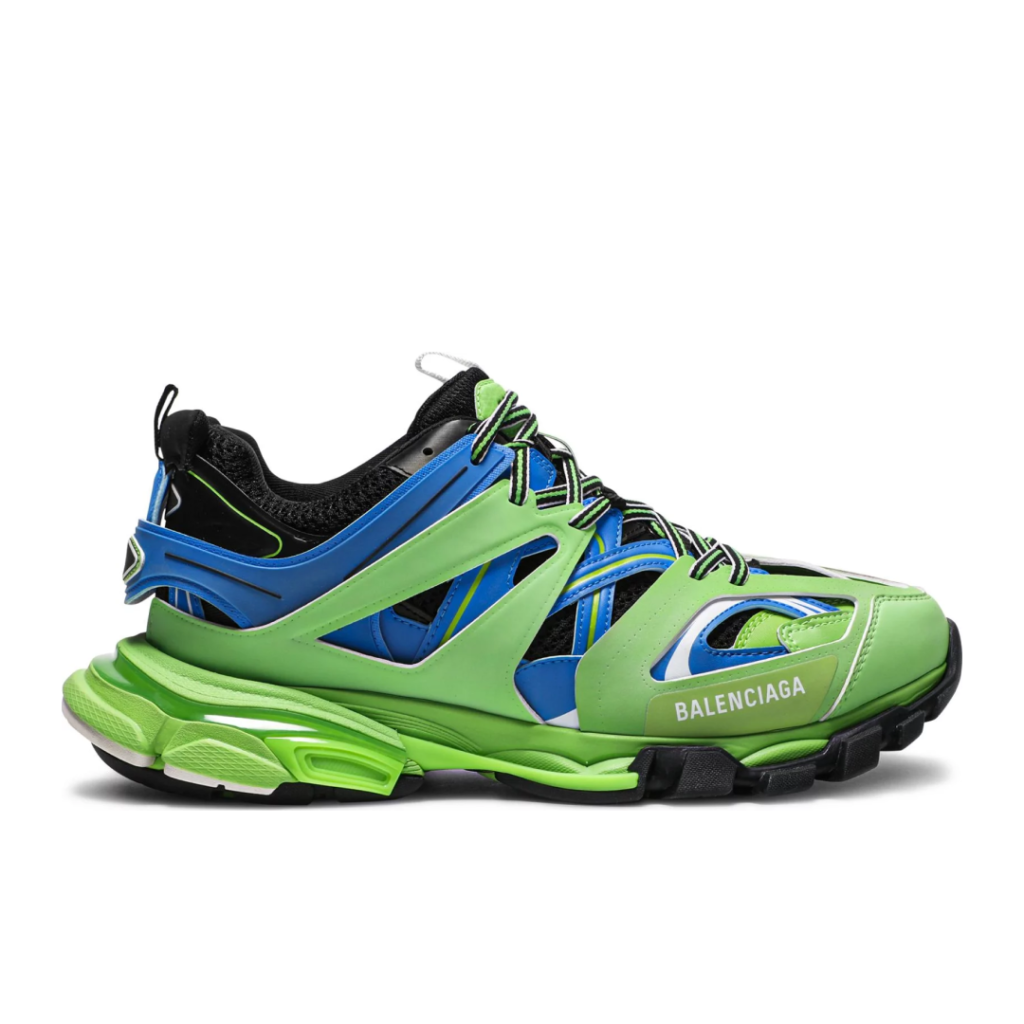 Balenciaga Track Sneaker 'Blue Green'
