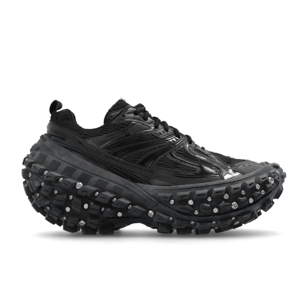 Balenciaga Defender Sneaker 'Worn-Out - Black'