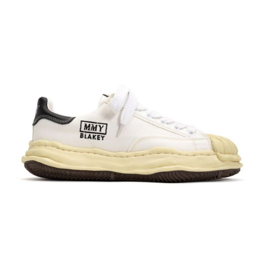 Maison Mihara Yasuhiro Blakey OG Sole Vintage Canvas Low 'White'