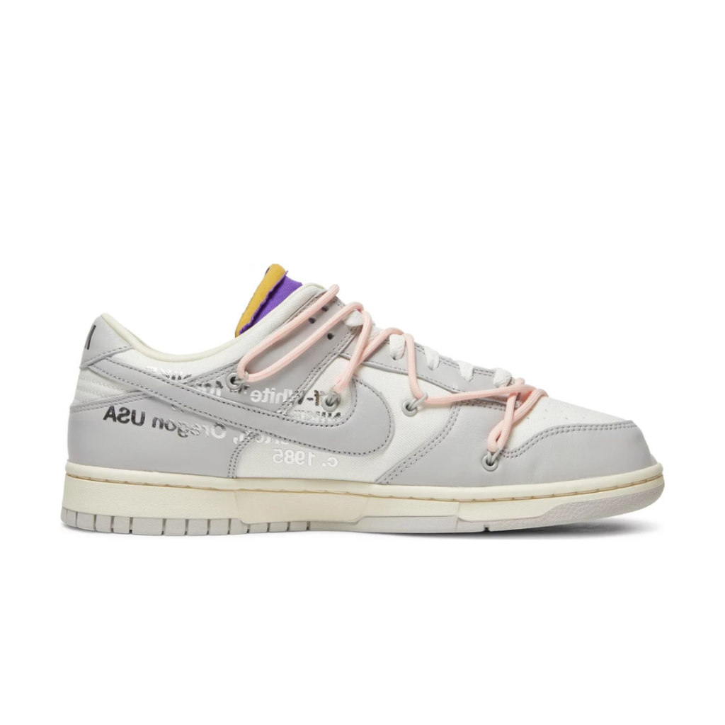 Off-White X Nike Dunk Low 'Lot 24 of 50'