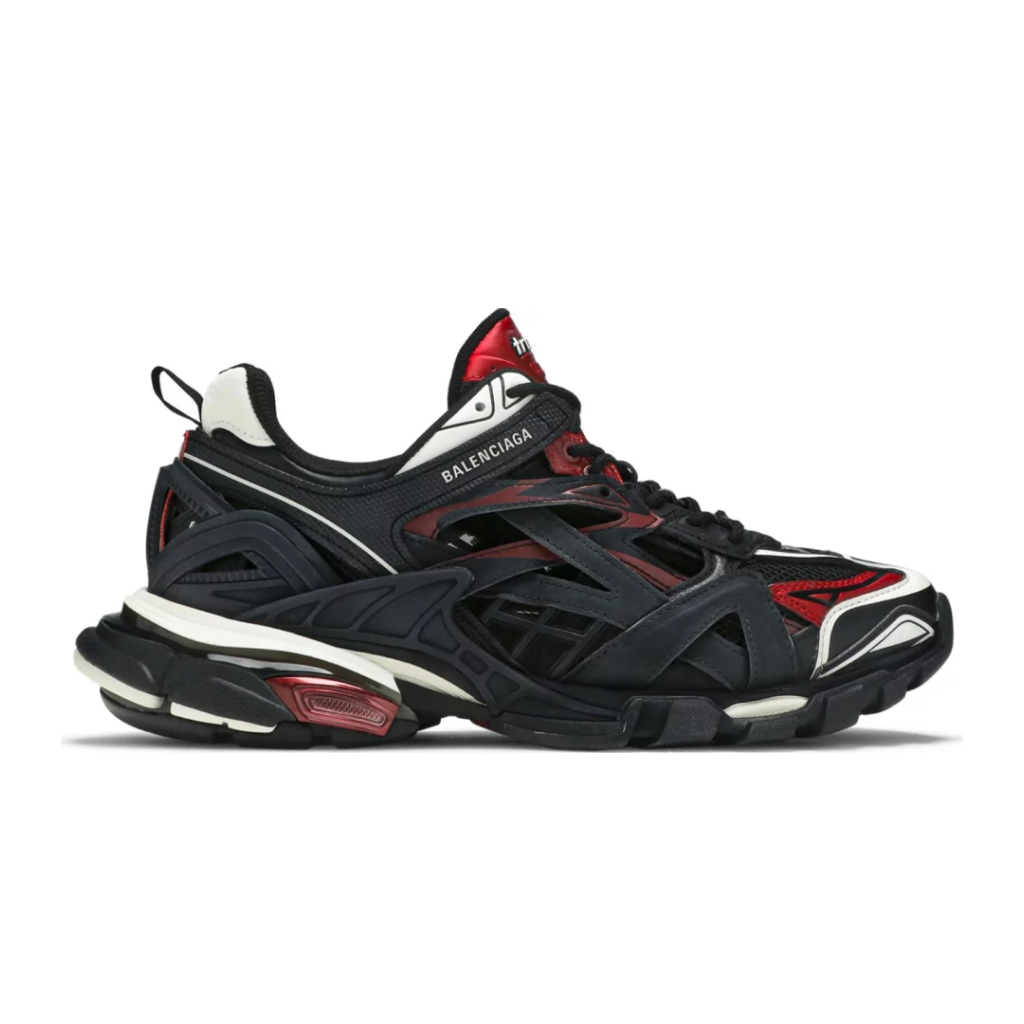 Balenciaga Track Sneaker 'Black Burgundy'