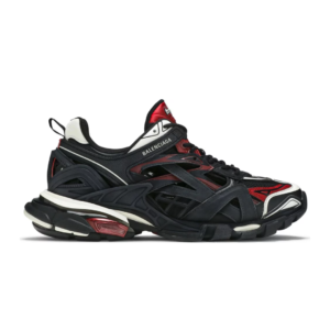 Balenciaga Track Sneaker 'Black Burgundy'