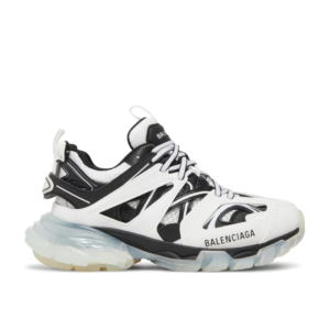 Balenciaga Track Sneaker 'Clear Sole - White Black'
