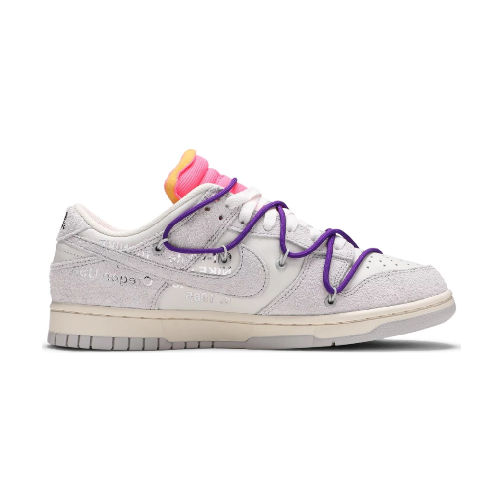 Off-White X Nike Dunk Low 'Lot 15 of 50'