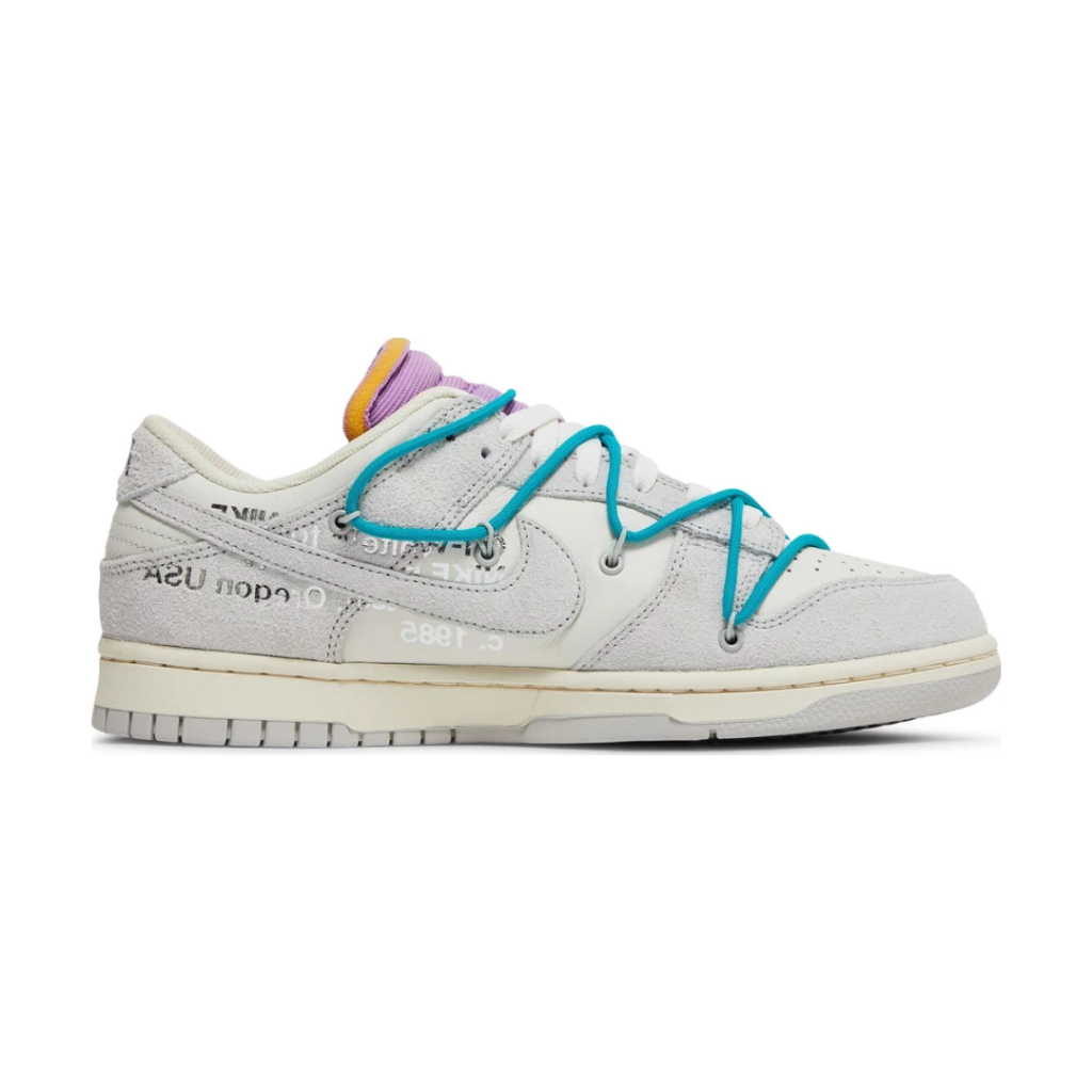 Off-White X Nike Dunk Low 'Lot 36 of 50'