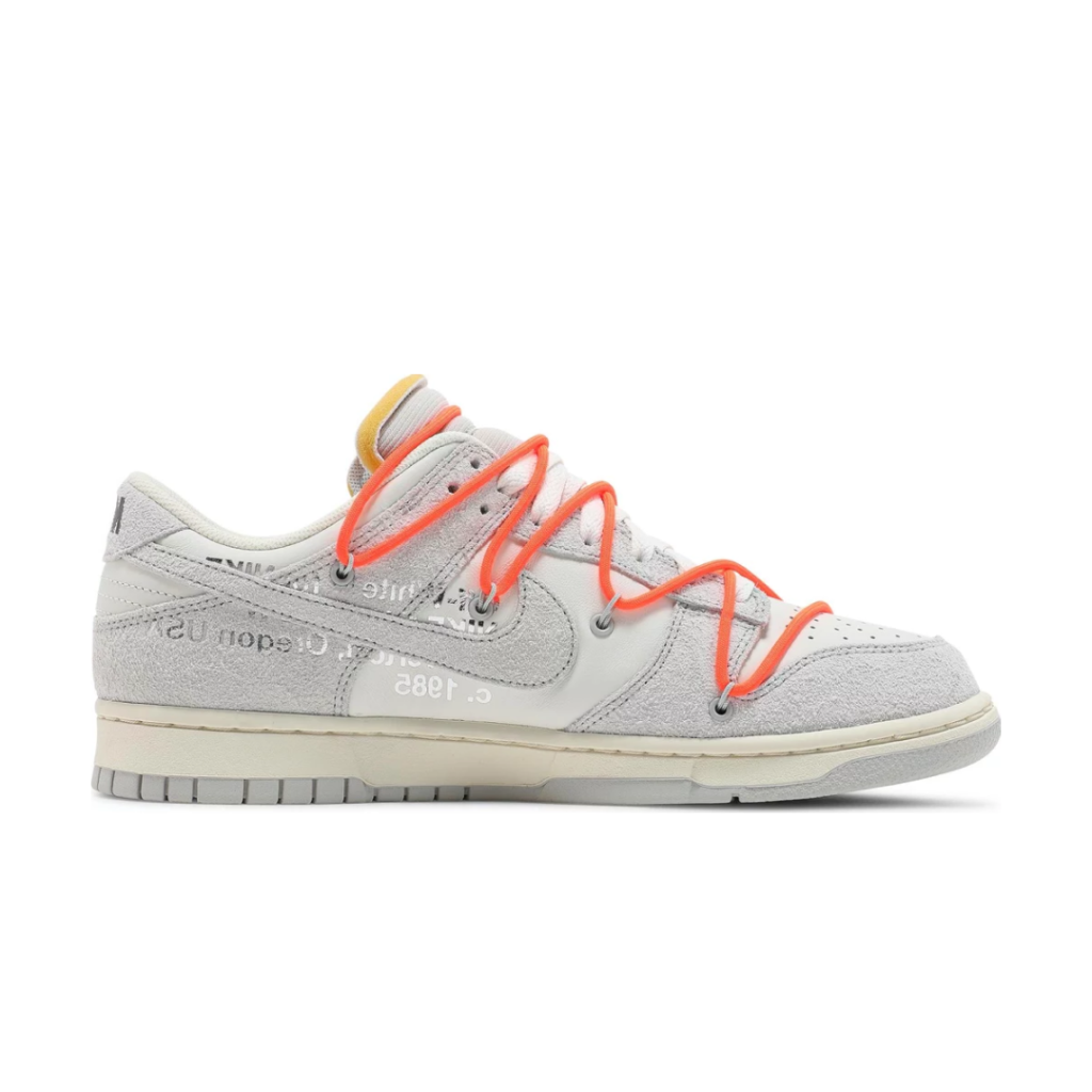 Off-White X Nike Dunk Low 'Lot 11 of 50'