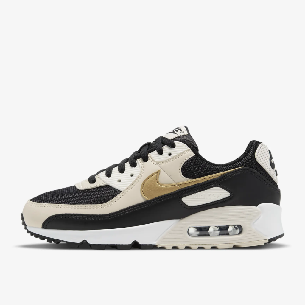 Nike Air Max 90 'Metallic Gold'