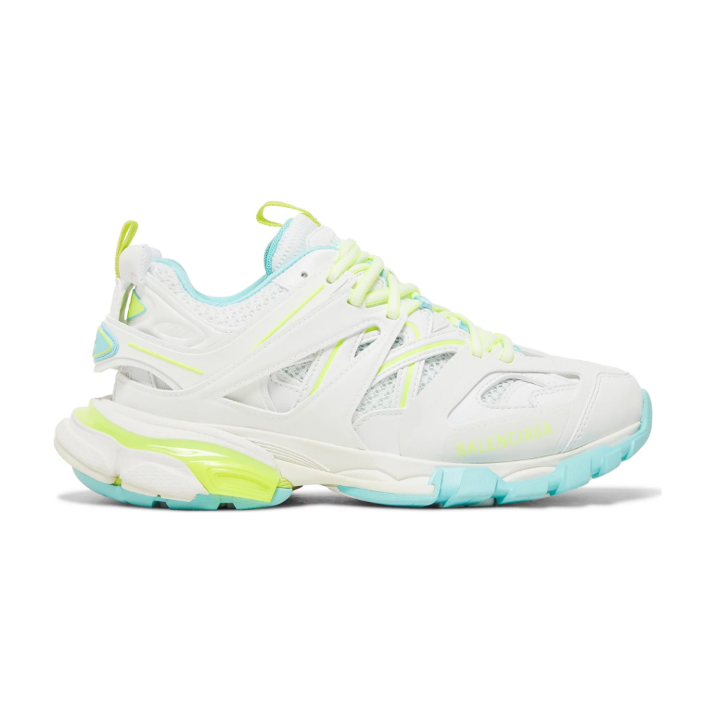 Balenciaga Track Sneaker 'White Neon Yellow'