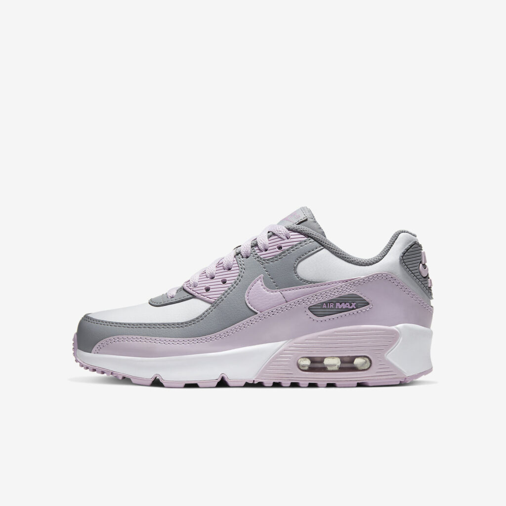 Nike Air Max 90 Leather 'Iced Lilac' GS