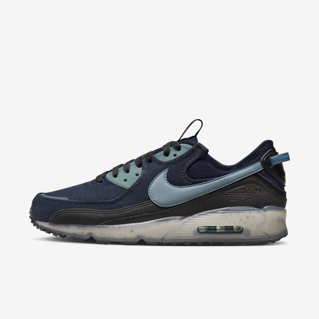 Nike Air Max 90 Terrascape "Midnight Navy Aqua"