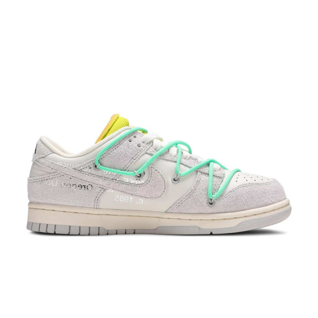 Off-White X Nike Dunk Low 'Lot 14 of 50'