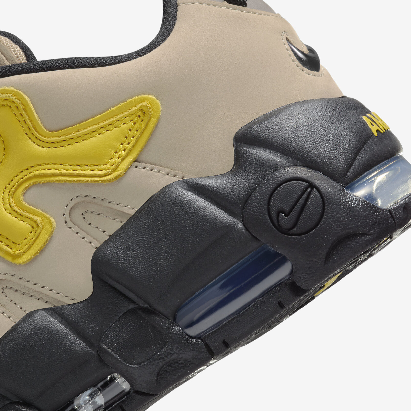 AMBUSH X Nike Air More Uptempo Low 'Limestone'7