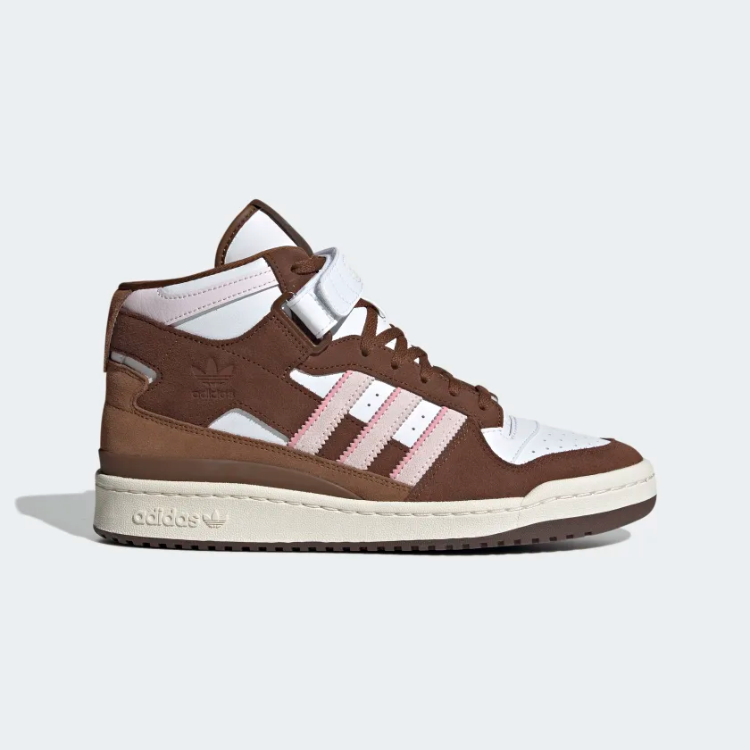 Adidas Forum Mid 'Chocolate Strawberry'