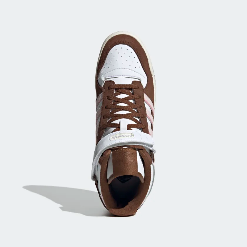 Adidas Forum Mid 'Chocolate Strawberry'1