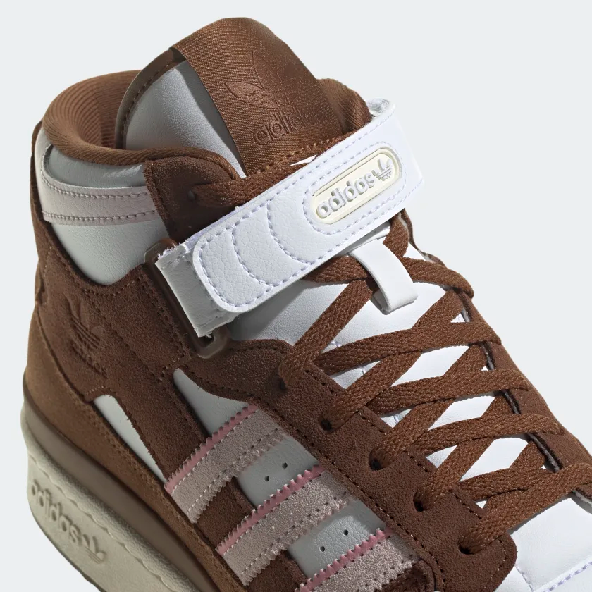 Adidas Forum Mid 'Chocolate Strawberry'6