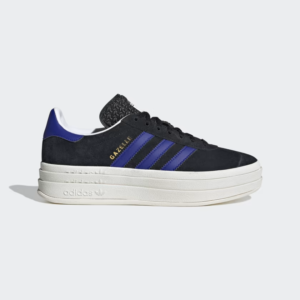 adidas Gazelle Bold 'Black Lucid Blue'