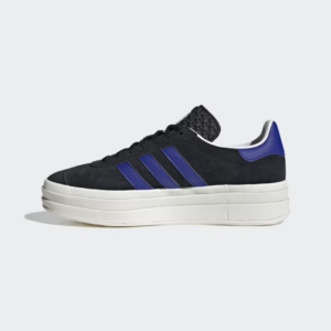 Adidas Gazelle Bold ‘Black Lucid Blue2