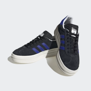 Adidas Gazelle Bold 'Black Lucid Blue4