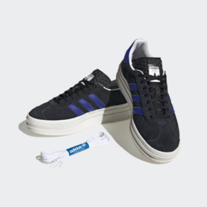 Adidas Gazelle Bold 'Black Lucid Blue6