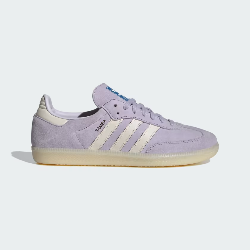 Adidas Samba OG 'Purple'