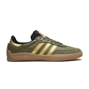Adidas Samba x Palace Olive Gold
