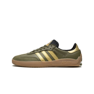 Adidas Samba x Palace Olive Gold4