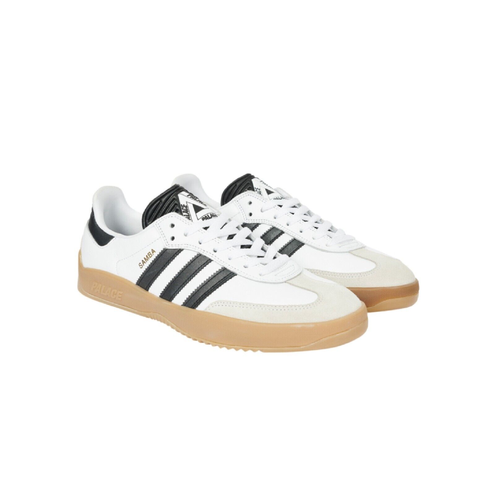 Adidas Samba x Palace White Black3