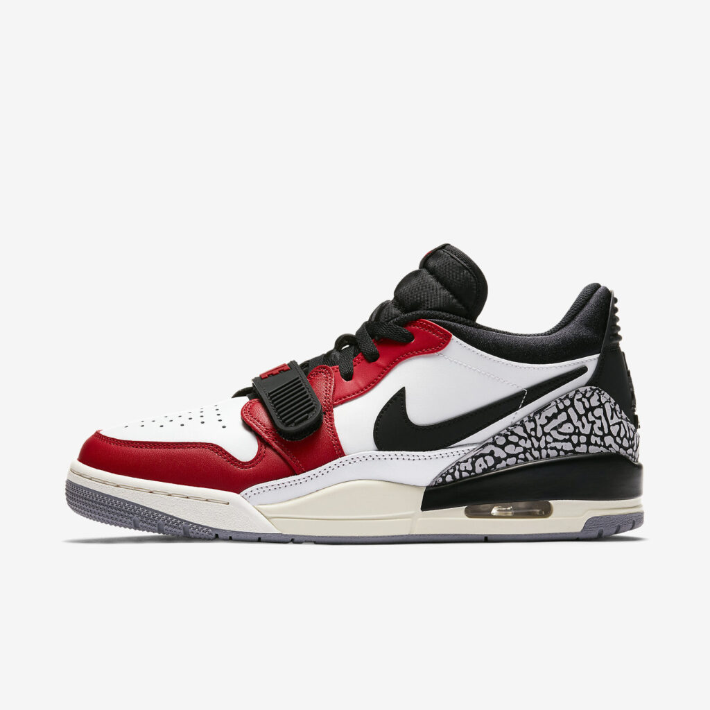 Air Jordan Legacy 312 Low 'Chicago White'