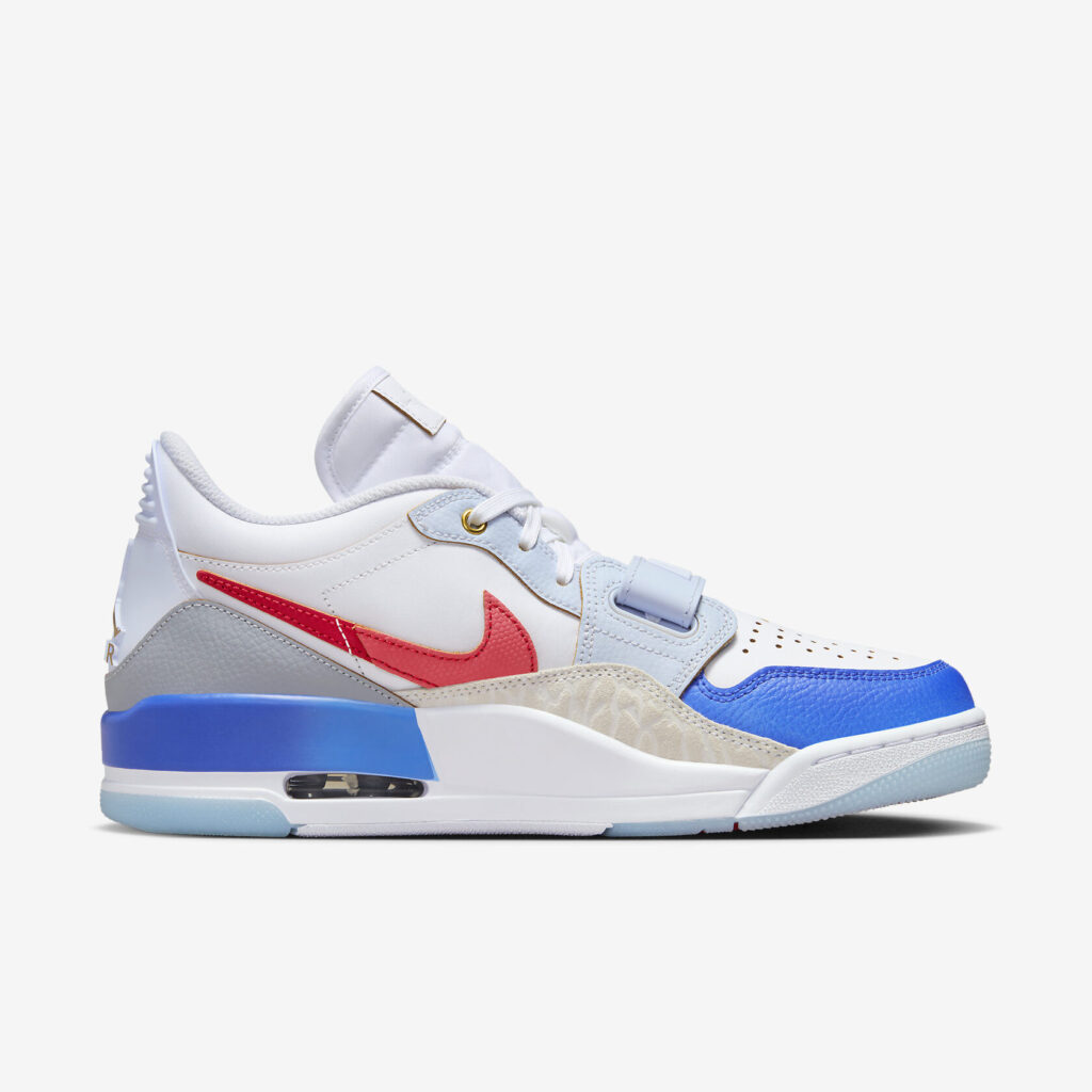 Air Jordan Legacy 312 Low ‘Game Royal University Red’2