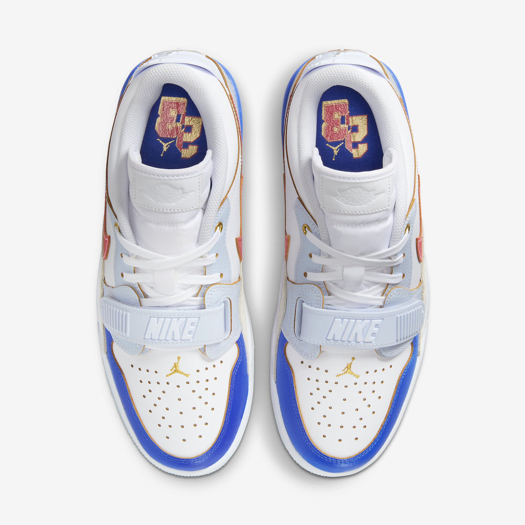 Air Jordan Legacy 312 Low 'Game Royal University Red'4