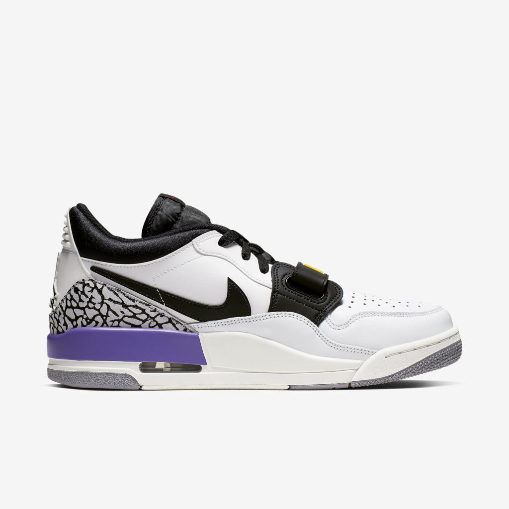 Air Jordan Legacy 312 Low ‘Lakers’2