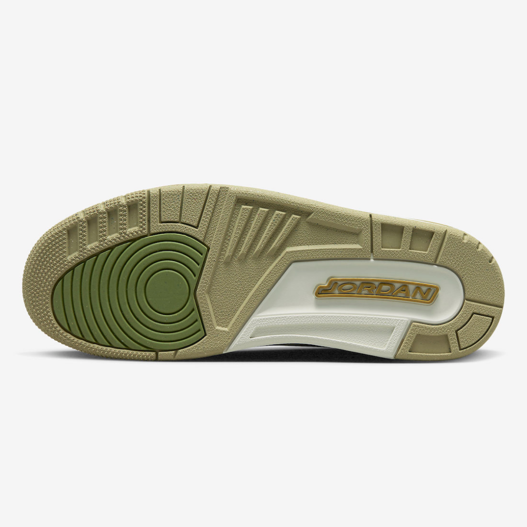 Air Jordan Legacy 312 Low 'Olive Gold'1