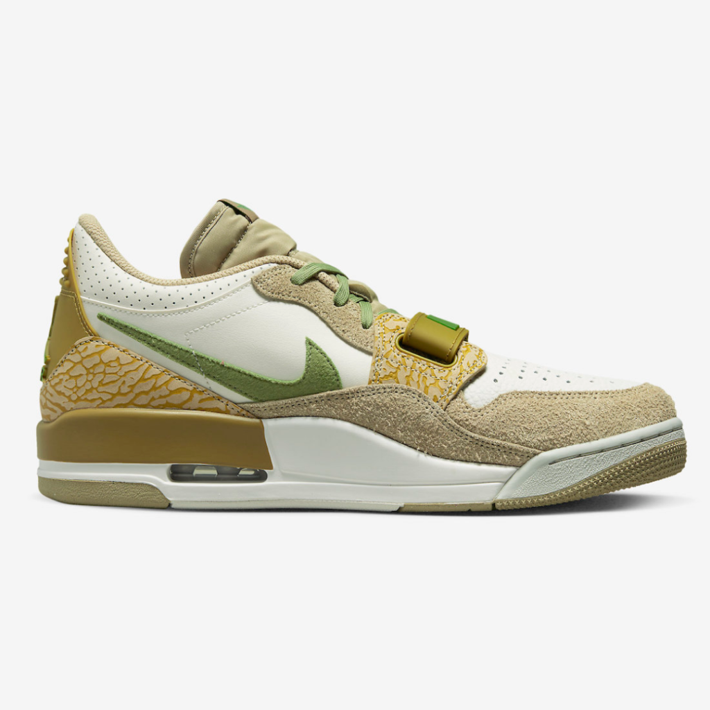 Air Jordan Legacy 312 Low ‘Olive Gold’2