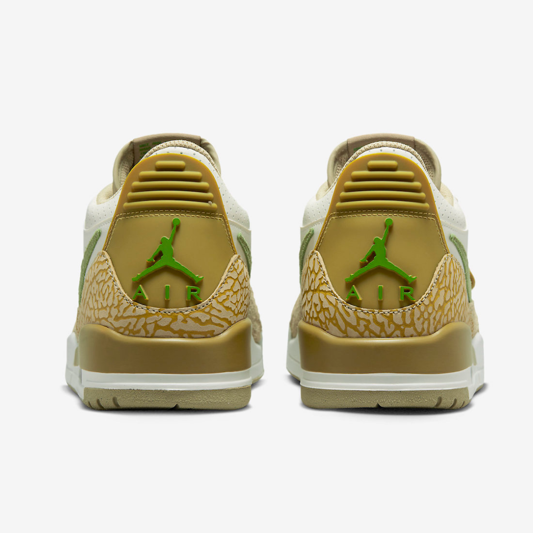Air Jordan Legacy 312 Low 'Olive Gold'5
