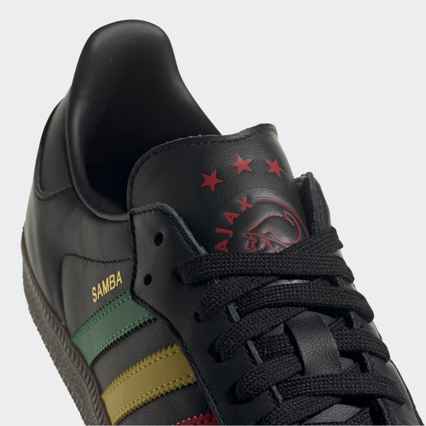 Ajax x adidas Samba OG 'Jamaica'6