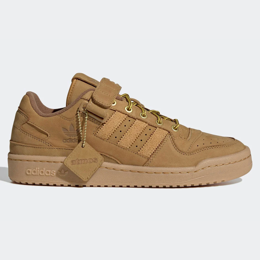 Atmos x adidas Forum Low Wheat