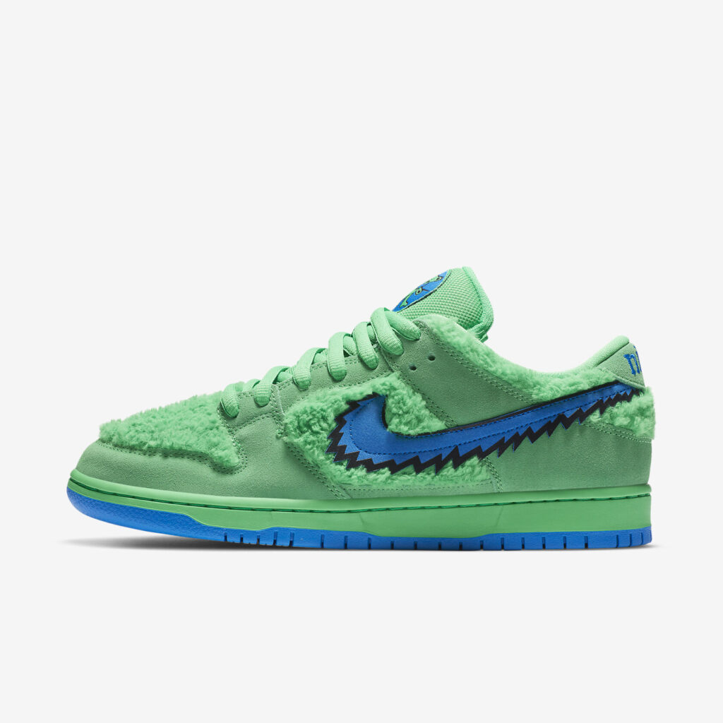 Grateful Dead x Nike SB Dunk Low Bears Green