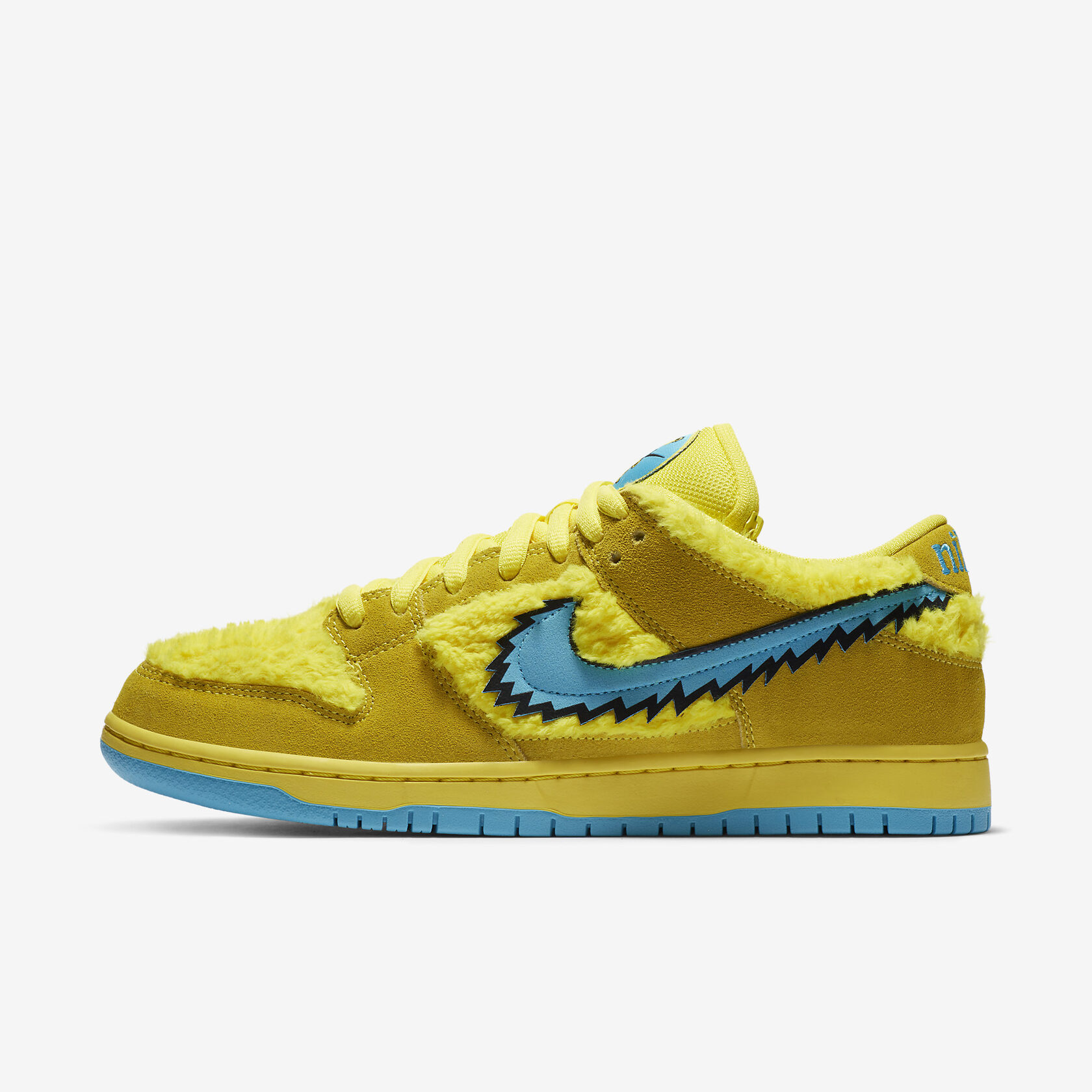 Grateful Dead x Nike SB Dunk Low Yellow Bears